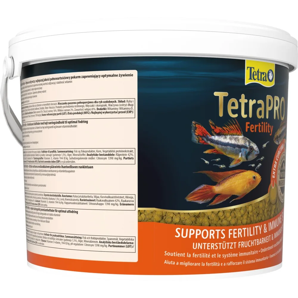 Корм Tetra для риб TetraPRO Fertility для імунітету та репродуктивної функції 10л — фото 2