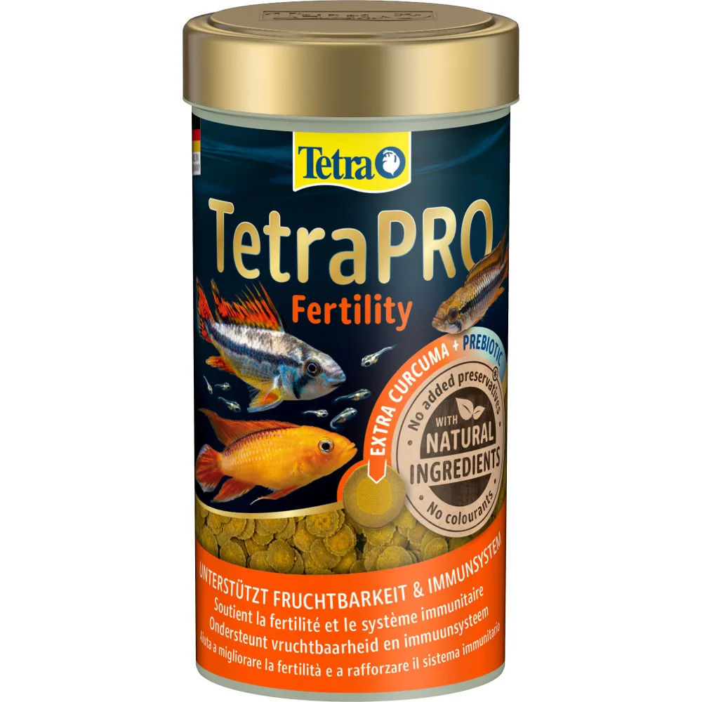 Корм Tetra для риб TetraPRO Fertility для імунітету та репродуктивної функції 250мл — фото 3