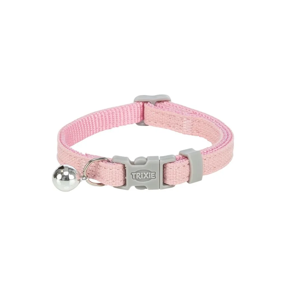 Нашийник Trixie для котів Бавовна з дзвіночком нейлоновий 20-30 см/10 мм в асортименті — фото 3