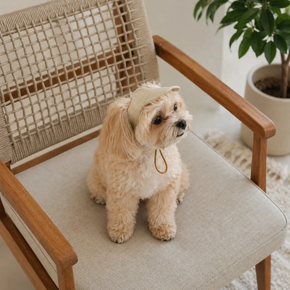 Кепка Pet Fashion Glamor для собак S — фото 4