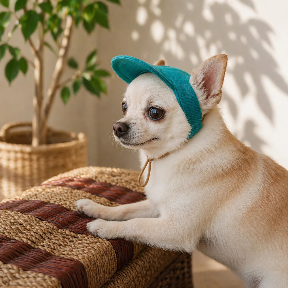 Кепка Pet Fashion Topaz для собак S — фото 3