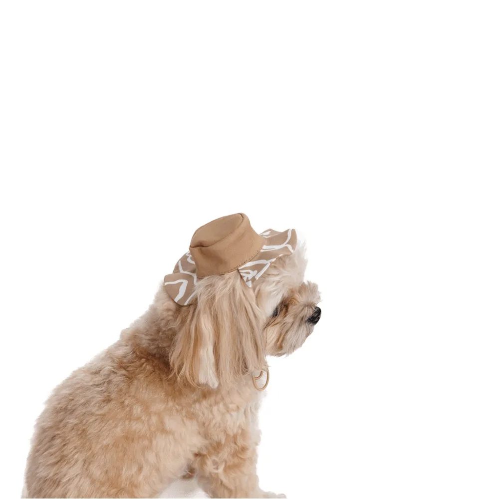 Панама Pet Fashion Print для собак L — фото 2