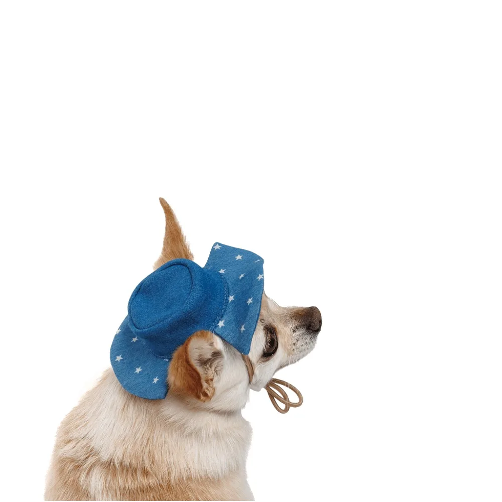 Панама Pet Fashion Stars для собак S — фото 2