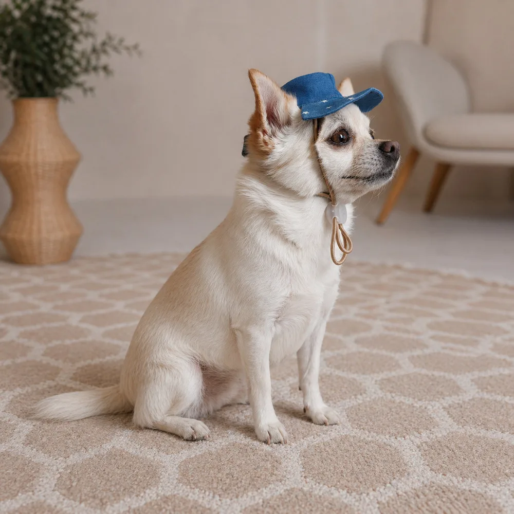 Панама Pet Fashion Stars для собак S — фото 3