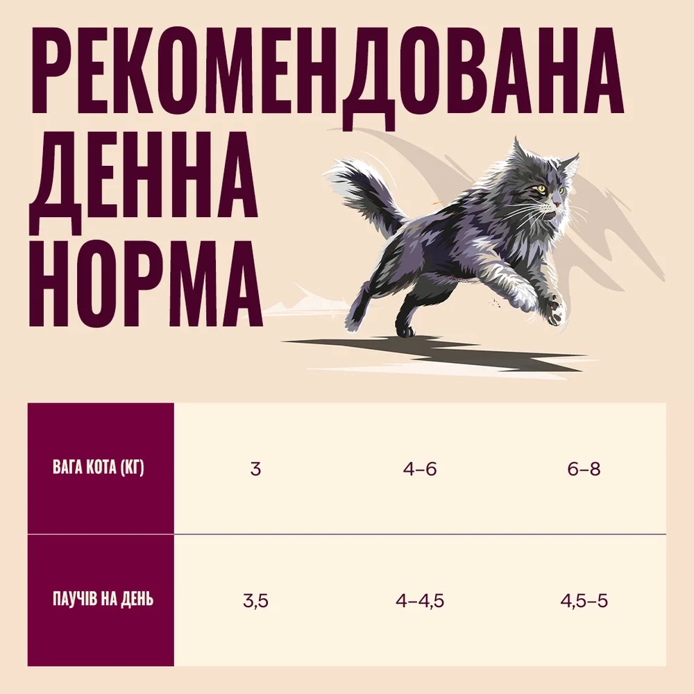 Корм вологий Carnilove Gravy Trout with Echinacea для котів форель та ехінацея в соусі 85 г — фото 4