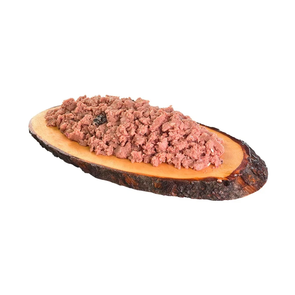Корм вологий Carnilove Pate Salmon with Blueberries for Puppies пауч для цуценят з лососем і чорницею 300 г — фото 2