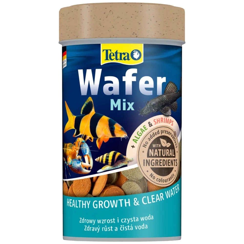 Корм Tetra Wafer Mix для акваріумних донних риб таблетки 48г/ 100мл — фото 3