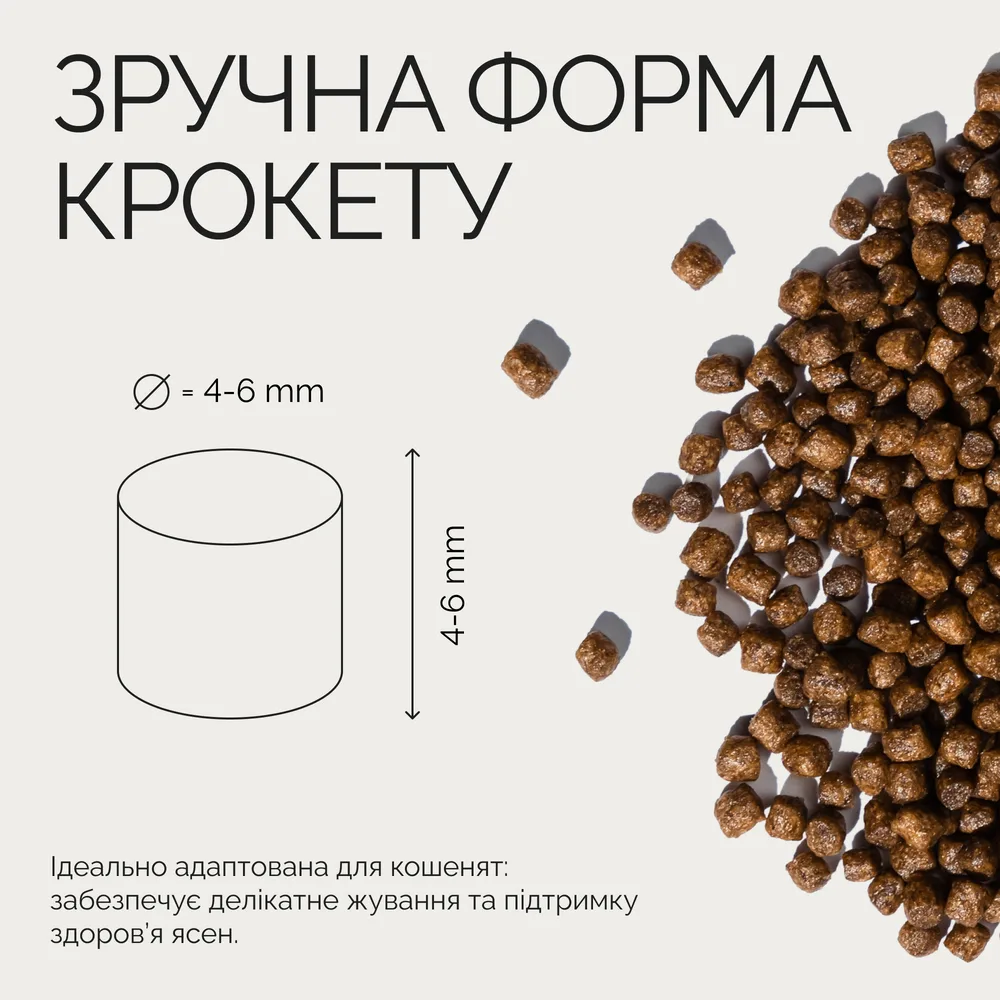 Корм сухий Savory Kitten rich in Fresh Salmon with Marine Fish для кошенят всіх порід зі свіжим лососем та морською рибою 40 — фото 3