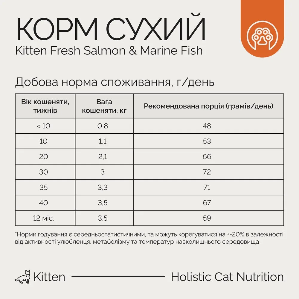 Корм сухий Savory Kitten rich in Fresh Salmon with Marine Fish для кошенят всіх порід зі свіжим лососем та морською рибою 40 — фото 4