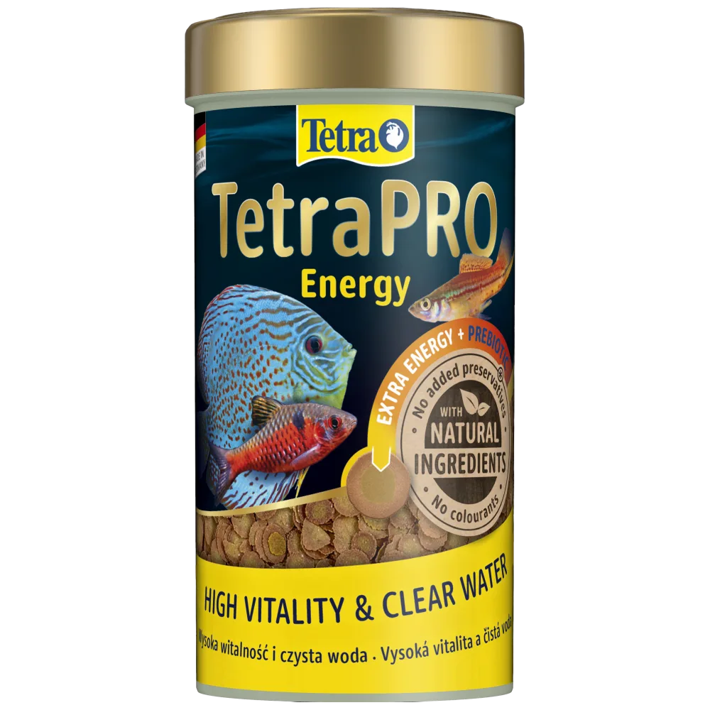 Корм Tetra Pro Energy Multi-Crisps для акваріумних риб чіпси 250 мл