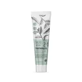 Tauro Pro Line Pure Nature 2in1 Антибактеріальна зубна паста з каоліном, цеолітом та екстрактом зеленого чаю для собак і котів, 100 мл — фото 1