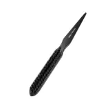 Tauro Pro Line Prestige Щітка з деревини бука і щетини кабана, чорна, довга, 23,5 см — фото 2