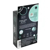 Tauro Pro Line Royal Щітка пластикова тонкі та жорсткі зубчики з нержавіючої сталі 11 мм, м’ятна, велика 17,5 x 10,6 x 6,2 см — фото 4