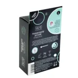 Tauro Pro Line Royal Щітка пластикова тонкі та жорсткі зубчики з нержавіючої сталі 25 мм, м’ятна, велика 17,5 x 10,6 x 6,2 см — фото 4
