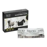 Tauro Pro Line Рушник з мікрофібри високопоглинальний з тер’єрами, 80 x 160 см — фото 4
