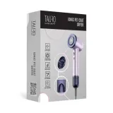Tauro Pro Line Ручний фен для сушіння шерсті домашніх тварин з технологією генерації негативних іонів з вилкою ЄС, рожевий — фото 2