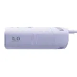 Tauro Pro Line Універсальний фен для тварин із гнучкою системою кріплення на шиї, з вилкою ЄС, фіолетовий — фото 3