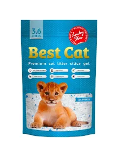 Силікагелевий наповнювач Best Cat Blue 3.6л