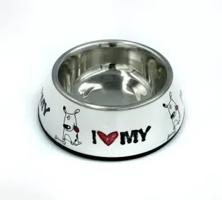 Миска «DIVA DISH» без принту ТМ «LUCKY STAR», X-SMALL, 11см, 200мл