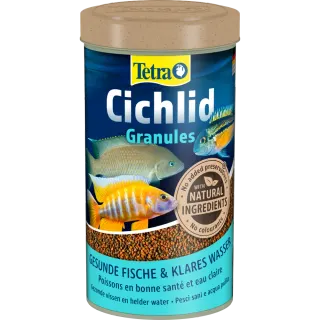 Корм Tetra Cichlid Granules для рибок цихлід гранули 500 мл