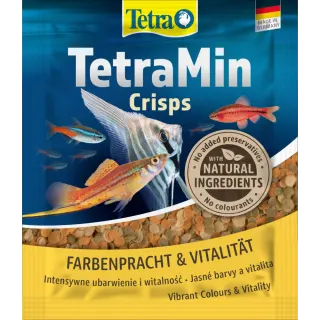 Корм сухий Tetra Min Crisps для акваріумних риб чіпси 12 г