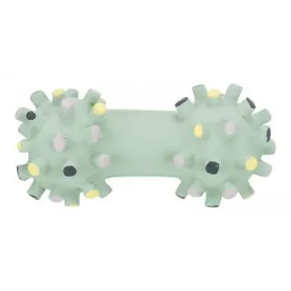 Іграшка Trixie Junior Mini Dumbbell для цуценят Гантель голчаста латекс 10 см