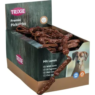 Ласощі Trixie Premio Picknicks для собак Сосиски з ягням 8 см 8 г 200 шт