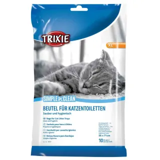 Пакети Trixie для котячого туалету XL 10 шт в упаковці