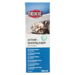Мильні бульбашки Trixie для котів з котячою м ятою 120 мл