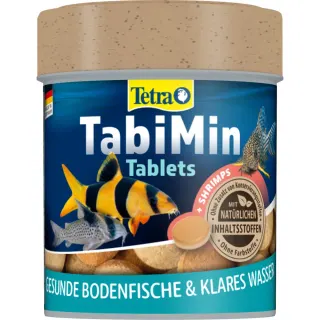 Корм сухий Tetra TabiMin для донних акваріумних рибок в таблетках 100 мл