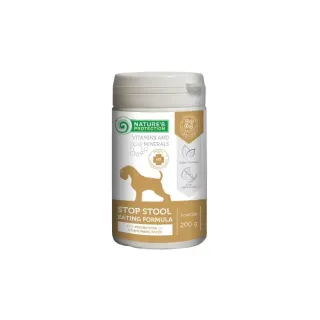 Nature’s Protection Stop Stool Eating Харчова добавка для відучування собак від поїдання фекалій, 200 г
