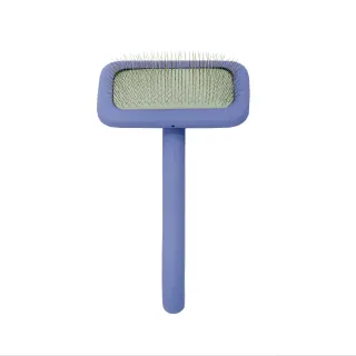 Tauro Pro Line Щітка дерев’яна прямокутна, зубці 11 мм, фіолетова, M, 9,2 х 17 см