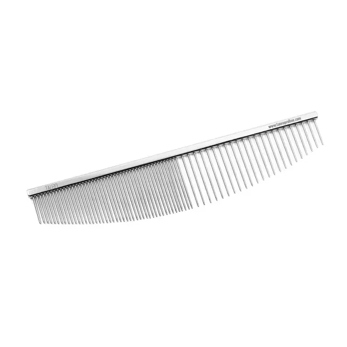 Tauro Pro Line Royal Collection Гребінець металевий овальний розмір L, 16,5 см